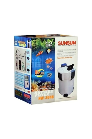 Sunsun Dış Filtre 1000 Lt/h 18w, Balıklar İçin