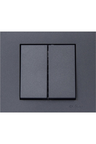 Ovivo Füme Komutatör Çerçevesiz