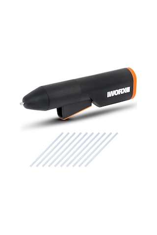 Worx Wx746.9 Makerx 20volt Profesyonel Sıcak Mum Silikon Tabancası + 10 Silikon Akü Dahil Değildir