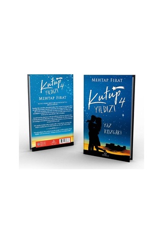 Kutup Yıldızı 4: Yaz Rüzgarı Ciltli - Mehtap Fırat - Ephesus Yayınları
