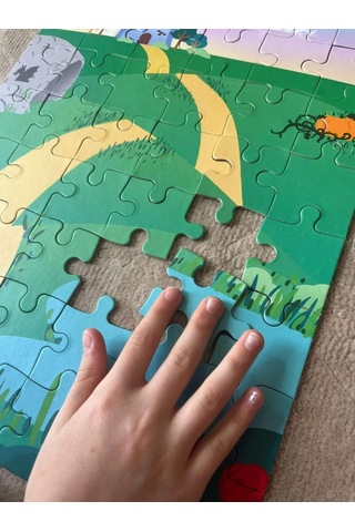 Alice And Grace Imaginory Figürlü Puzzle Masal