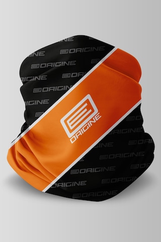 Motorcu Buff Maske Outdoor Boyunluk Unisex Bandana Turuncu