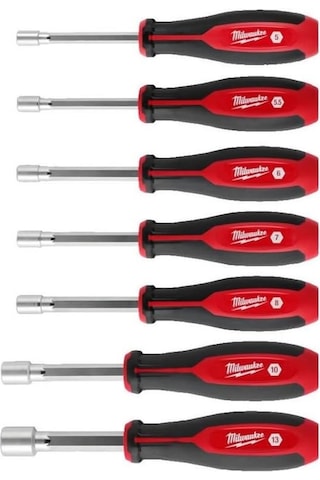 Milwaukee Hollowcore Manyetik Lokma Tornavida Set - 7 Parça 4932492372