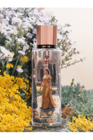 Alda Perfume Golden Hour Çiçeksi- Şekerli Vücut Spreyi & Parfümü