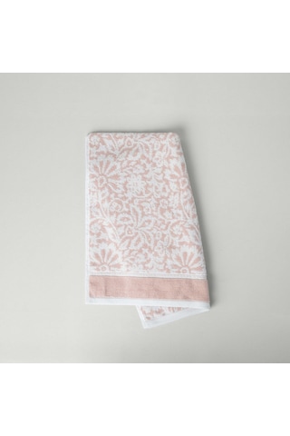 Linens Liora Pamuk 50x85 Cm Yüz Havlusu Rose Rose