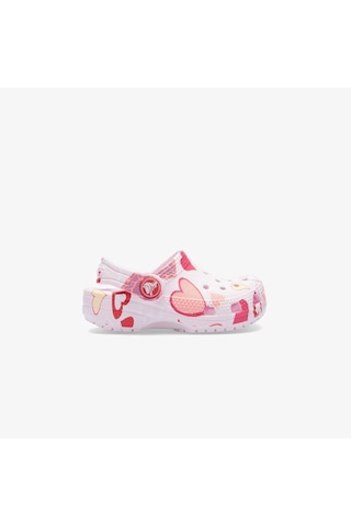 Crocs Classic Vday Clog T Çocuk Terlik Cr209755 Crc.7cı Pembe