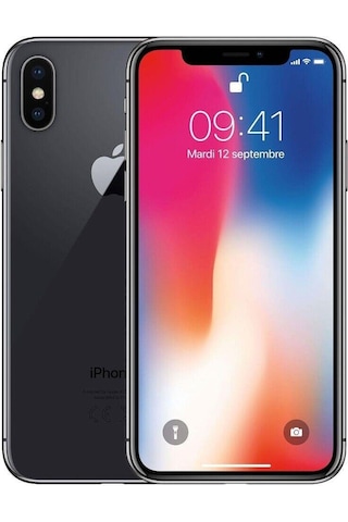 Apple iPhone-X 256 GB Siyah Face ID Yok (Outlet)