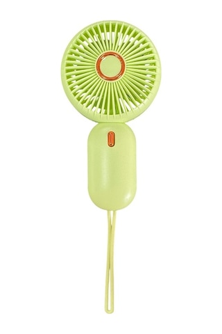 Avuç İçi Taşınabilir Şarjlı Mini Vantilatör El Fanı Yeşil Ym88196