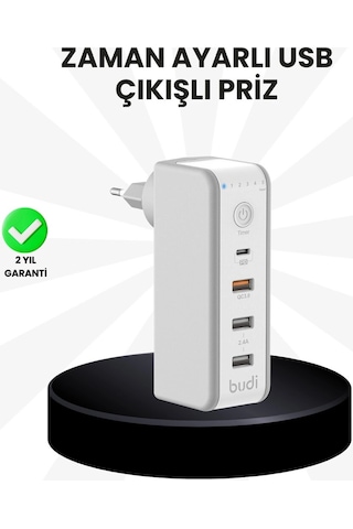 Akıllı Zaman Ayarlı Şarj Cihazı Güvenli Ve Enerji Tasarruflu Standart
