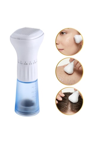 Go İthalat 140 İğneli Serum Hazneli Dermaroller 0-3 Mm Ayarlı Dermaroller Mikro İğneli Saç, Cilt V