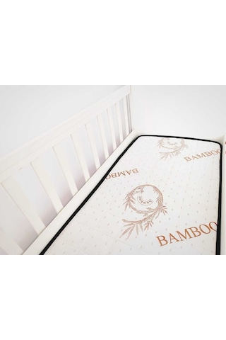 Kapitoneli 60x120x10 Soft Bamboo Bebek Yatağı Bmb-006 Model:bmb-006 60 x 120 CM