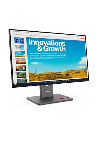 Lenovo Thinkvision P24qd-40 64b1gar1tk 23.8 4ms 2k Pivot 120hz Ips Monitör