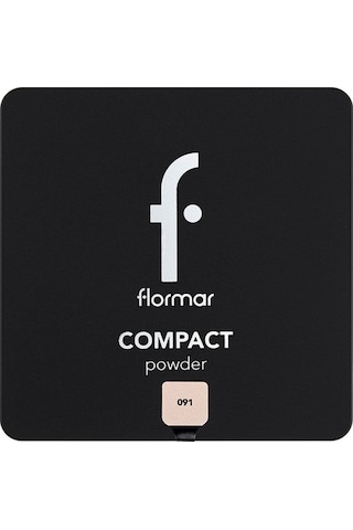 Flormar Yoğun Pigmentli Kompakt Pudra - Compact Powder - 088 Medium Peach Beige - 8682536050883