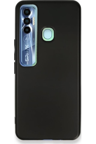 Tecno Spark 7 Pro Kilif Fitcase Premiums Silikon Arka Kapak 541797383