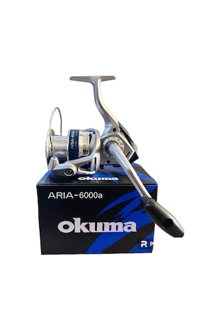 Okuma Aria-6000a Painting Silver Olta Makinesi