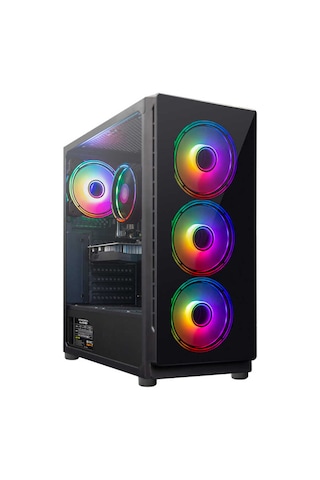 Teknocity TX59 i5-7400 16 GB 512 GB SSD GT740 23.6" W10P Masaüstü Oyuncu Bilgisayarı