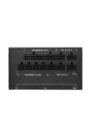 Msı Mpg A1000g Pcıe5 1000w 80+ Gold Atx 3.1 Pcıe 5.1 Power Supply