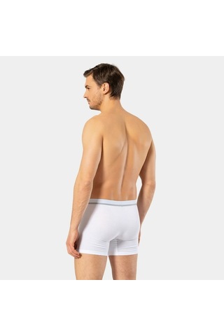Cacharel Erkek Likralı Boxer 1315/beyaz Beyaz