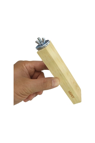 Vixpet Venty 15 cm Papağan Tüneği | 3 Adet | Sultan, Muhabbet, Monk, Lori, Forpus, Kayık, Sevda, Senegal