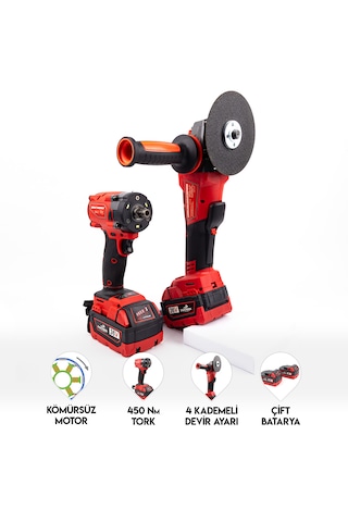 Dawreek İkili Set MW450R (Ş.Spral+S.Sıkma)