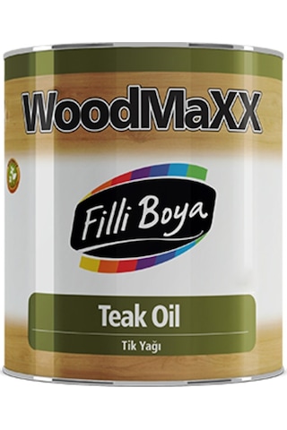 Filli Boya Tik Yağı Teak Oil 0,75 L