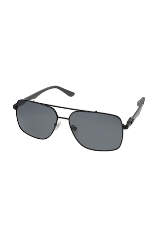 Slazenger 6974.c1 60 Polarize Erkek Güneş Gözlüğü Siyah