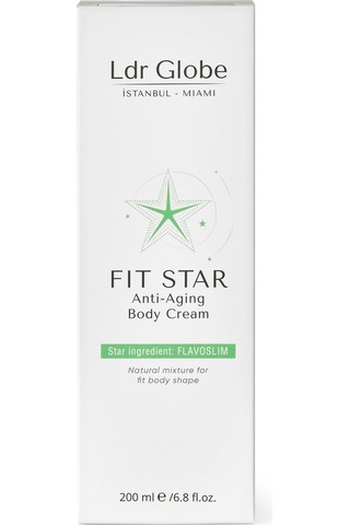 Ldr Globe Fit Star Body Cream 200 ML