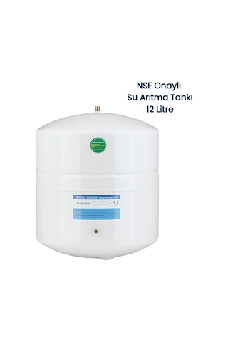 Hyperwell Tanklife 3,2 Galon 12 Litre Metal Denge Tankı