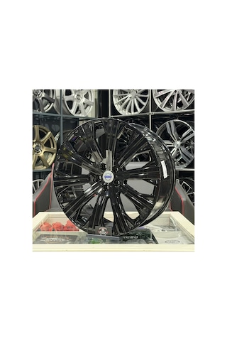 20 İnç 5x108 Chery Jaecoo Uyumlu Volvo Xc60 Xc90 Black Jant Modeli 4adet
