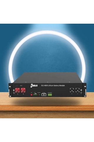 Orbus 48v 50ah Lifepo4 Modüler Lityum Batarya 2.4kwh