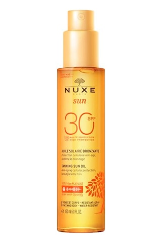 Nuxe Sun Huile Solaire Spf 30 150 Ml