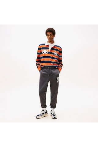 Tommy Hilfiger Heritage Varsity Erkek Gri Eşofman Altı Dm0dm22083 Gri