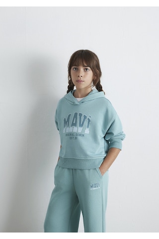 Mavi - Yeşil Sweatshirt 7s10124-71748 Yeşil