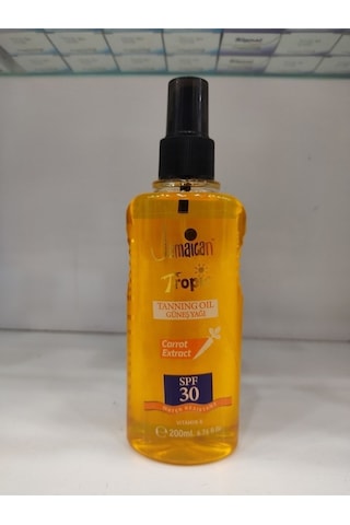 Güneş Yağı Havuç Özlü Spf30 200 Ml