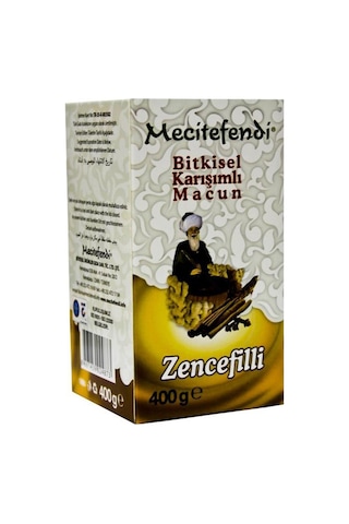 Mecitefendi Zencefilli Bitkisel Karışımlı Macun 400 G