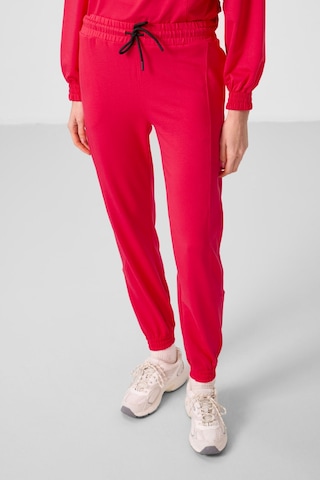 Viva Kırmızı O Yaka Basic Oversize Kadın Eşofman Tunik Takım - 95347 Kırmızı