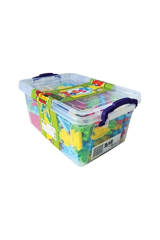 Matrax Oyuncak 250 Parça JOESY® Plastik Kapta  154