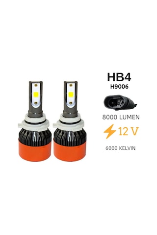 Hb4 H9006 Led Xenon Zenon Far 48 Watt 12 Volt 8000l 6000k Laam98cartex