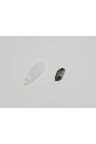 Kabaşon Kesim Kuvars Doğal Taş 13,5 Gram Lot 27