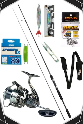 Oslo Next 4000 Shimano Fx Xt 270cm 14-42gr 8x Spin Olta Seti Standart