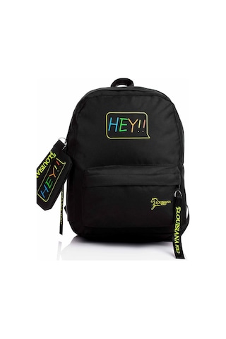 Laptop Bölmeli Okul Çantası Hey!!! Multicolor 1525