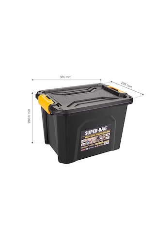 Derin Saklama Kutusu 18 Litre Asr-4034
