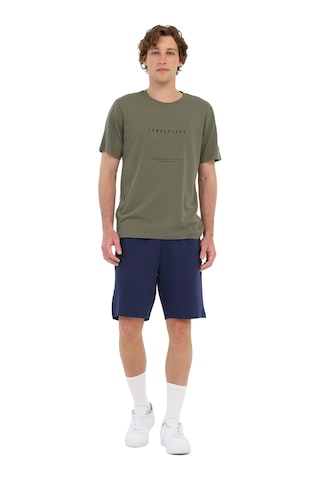 Lumberjack Mb Ct103 Pam Short 6fx Erkek Şort Lacivert