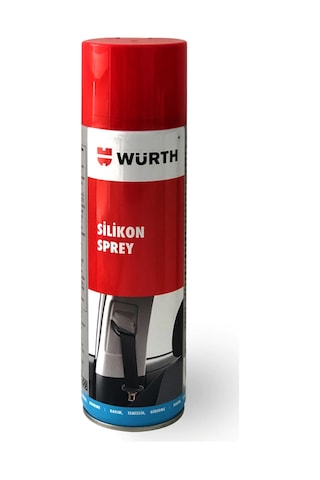 Würth Silikon Sprey Trim Sesi Giderici Made in Germany 400 ml