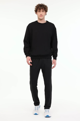 Lumberjack Mb Sn75 C Neck Sw 5fx Siyah Erkek Sweatshirt A101939612 Siyah