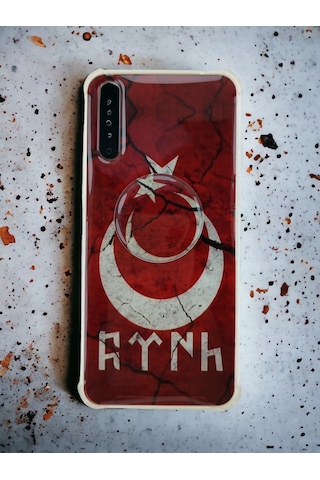 Huawei Uyumlu P Smart S Y8p Pop Soketli Ay Yıldız Desenli Silik
