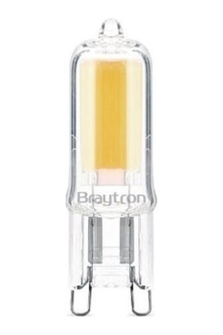 Braytron 3W 6500K G9 Filament Led Ampul