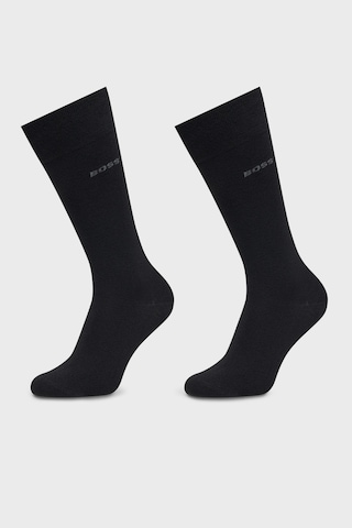 Boss Erkek Çorap 50538200 001 Siyah Siyah