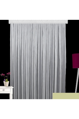 Evdepo Home Kullanıma Hazır Çizgili Tül Perde (446700872)