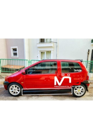 Renault Twingo Custom Marşpiyel Takım Fiberglass Boyasız Renault Twingo Custom Marşpiyel Takım Fiberglass Boyasız